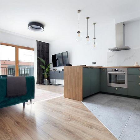 Nap Apartments Nadmotlawie Marina Gdansk Dış mekan fotoğraf