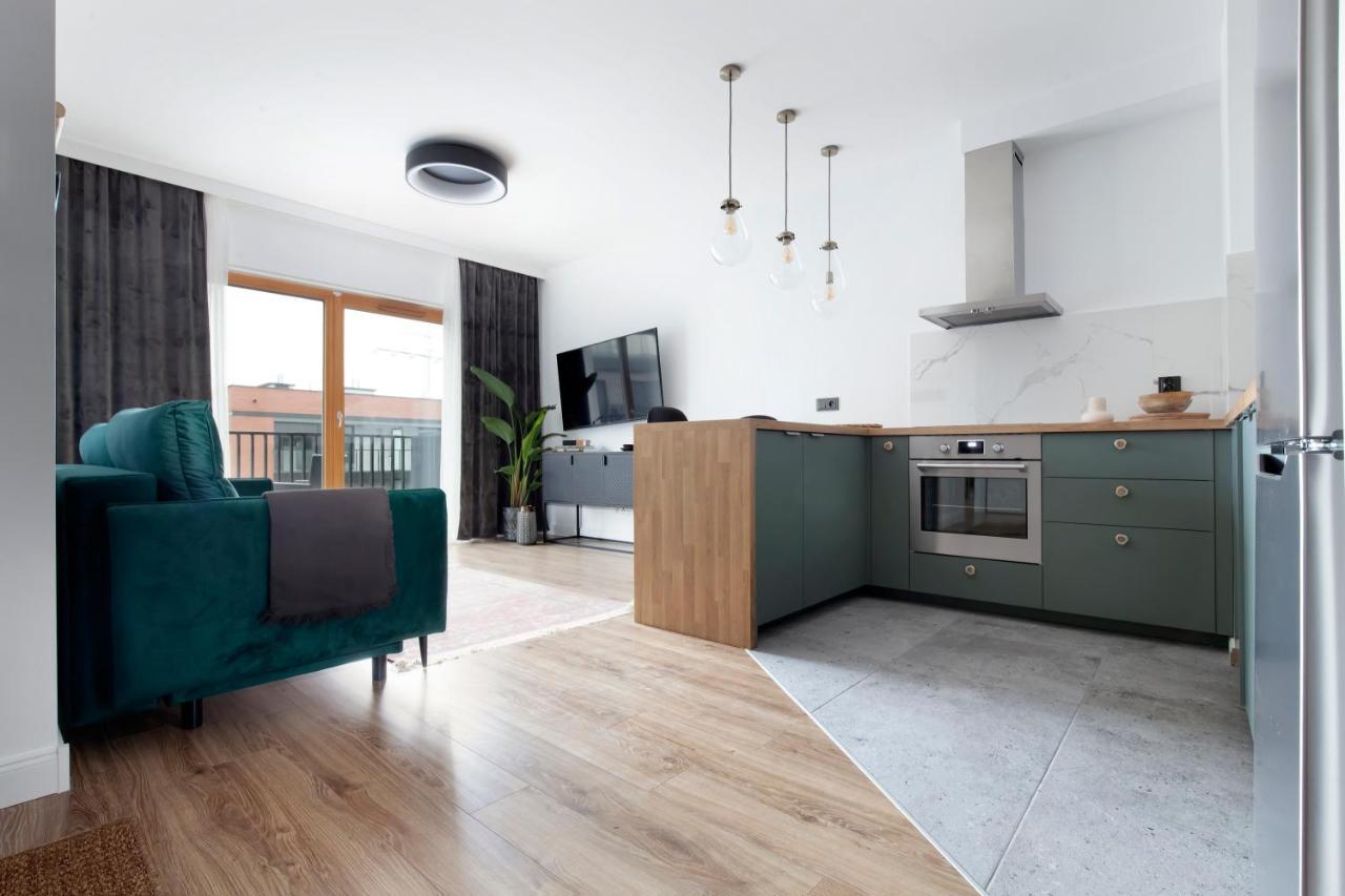 Nap Apartments Nadmotlawie Marina Gdansk Dış mekan fotoğraf