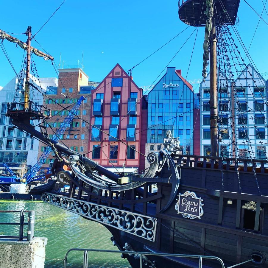 Nap Apartments Nadmotlawie Marina Gdansk Dış mekan fotoğraf