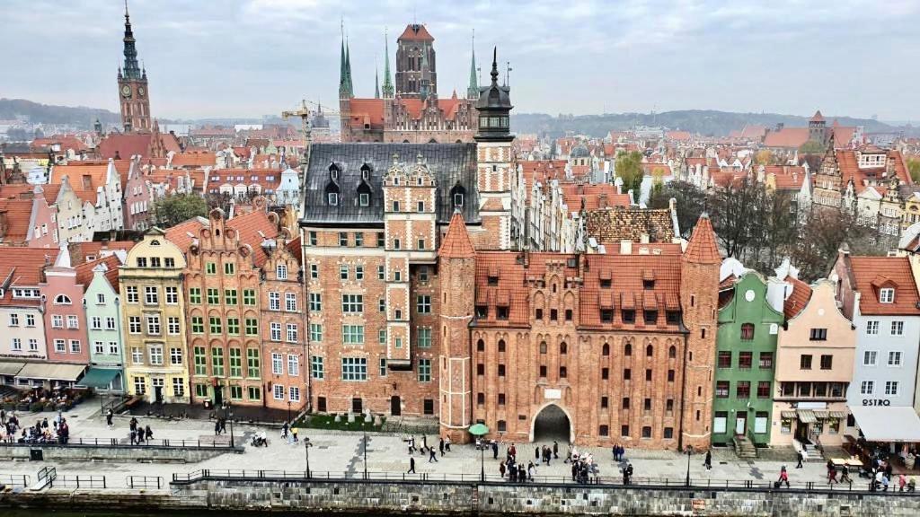 Nap Apartments Nadmotlawie Marina Gdansk Dış mekan fotoğraf
