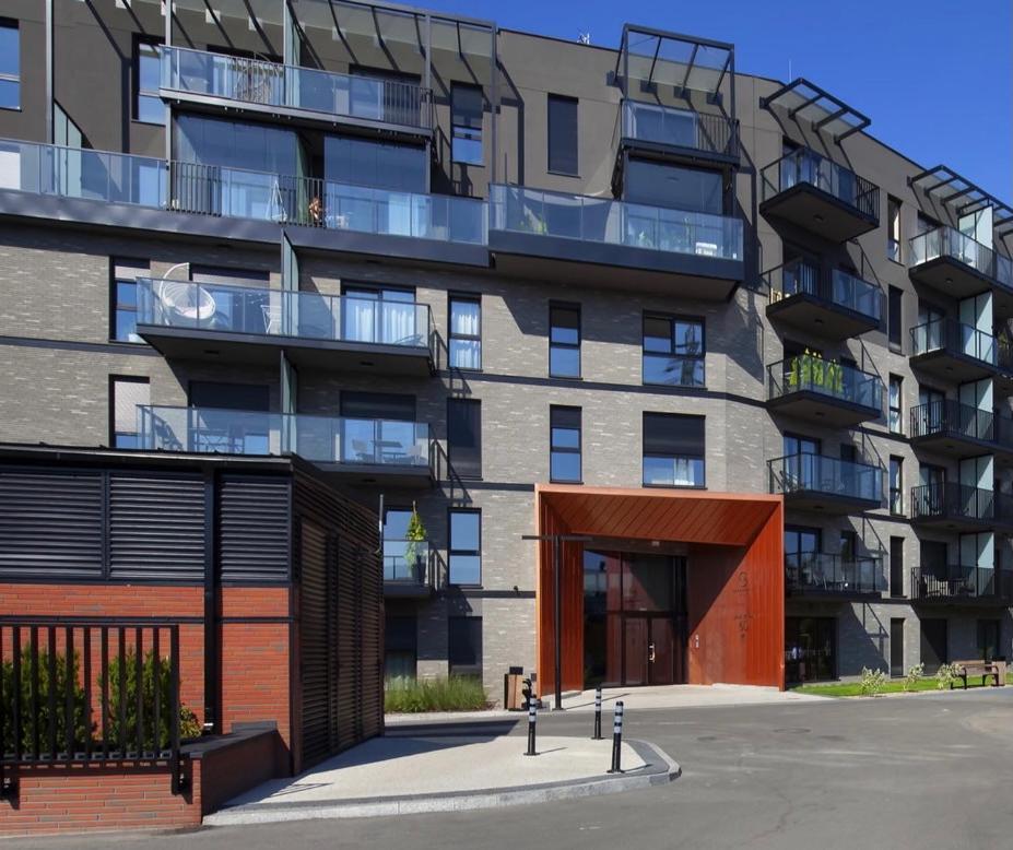 Nap Apartments Nadmotlawie Marina Gdansk Dış mekan fotoğraf